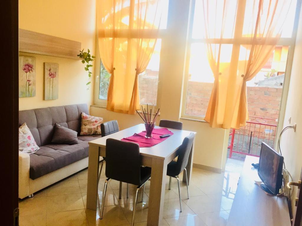 Da Gino Villa Roccalumera Buitenkant foto