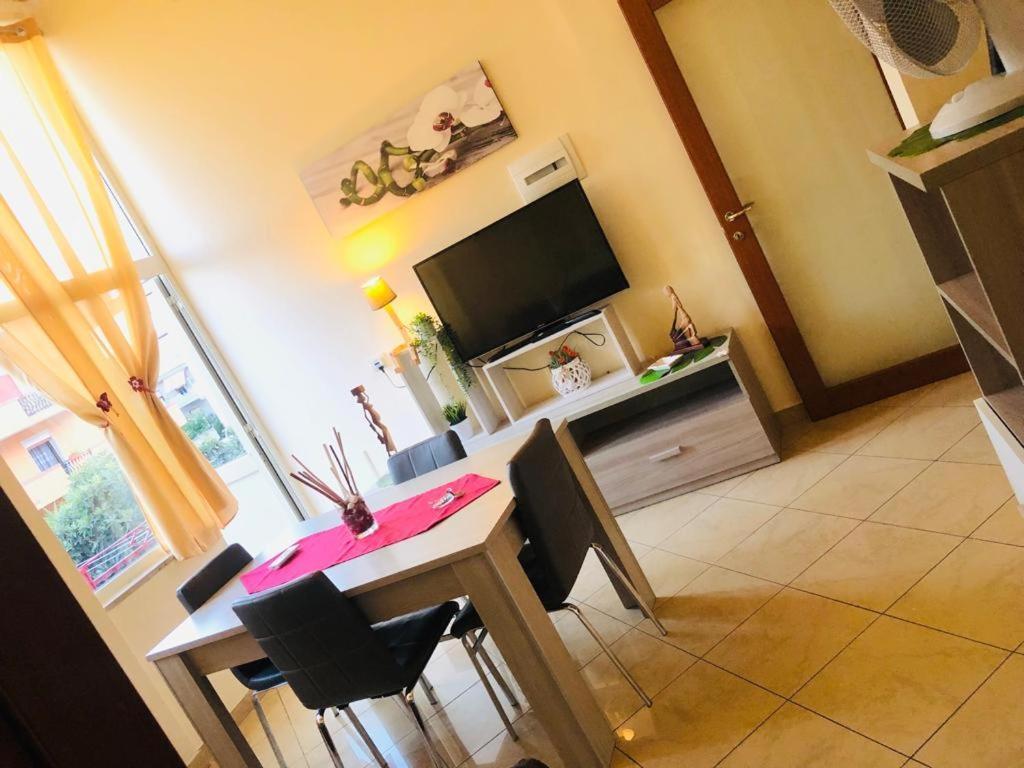 Da Gino Villa Roccalumera Buitenkant foto